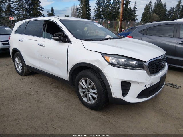 5XYPG4A36LG711338 KIA Sorento 2.4l Lx