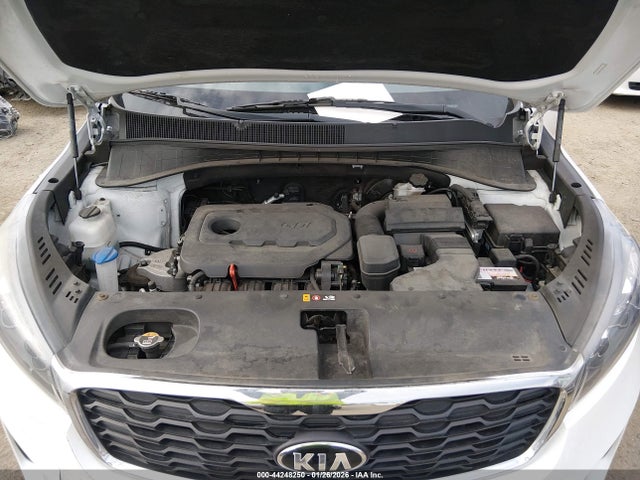 5XYPG4A36LG711338 KIA Sorento 2.4l Lx