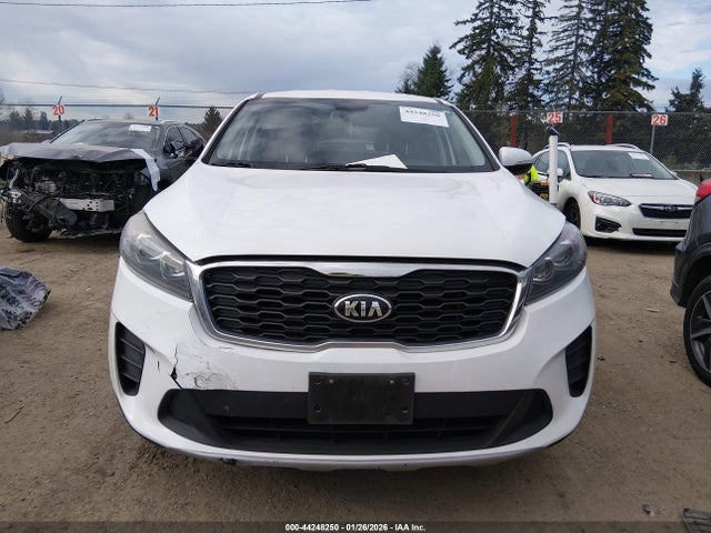 5XYPG4A36LG711338 KIA Sorento 2.4l Lx