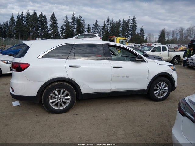 5XYPG4A36LG711338 KIA Sorento 2.4l Lx