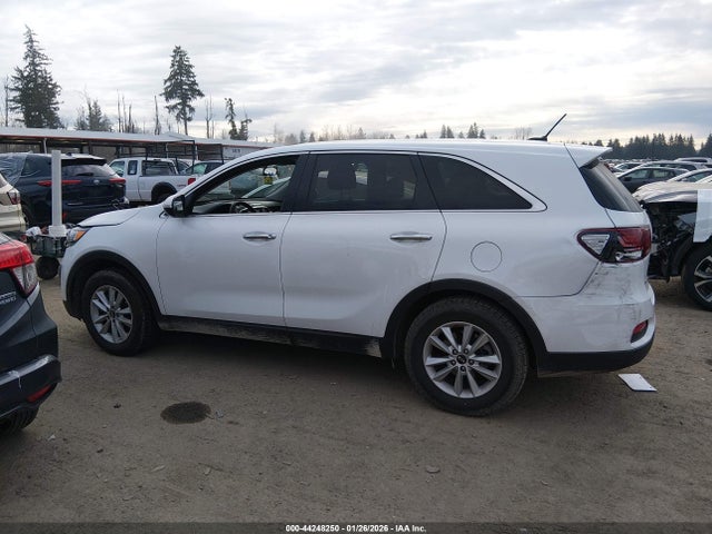 5XYPG4A36LG711338 KIA Sorento 2.4l Lx