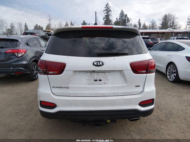 5XYPG4A36LG711338 KIA Sorento 2.4l Lx