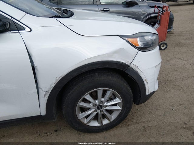 5XYPG4A36LG711338 KIA Sorento 2.4l Lx