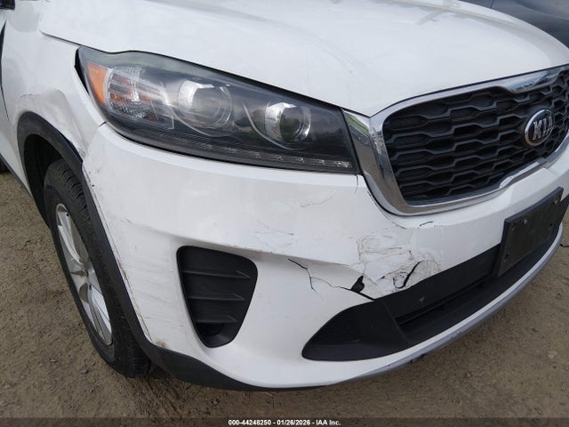 5XYPG4A36LG711338 KIA Sorento 2.4l Lx