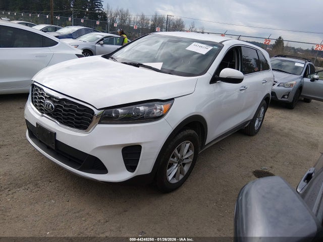 5XYPG4A36LG711338 KIA Sorento 2.4l Lx