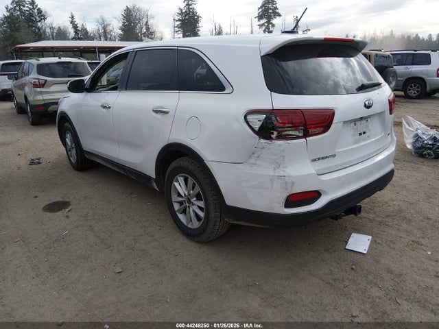 5XYPG4A36LG711338 KIA Sorento 2.4l Lx