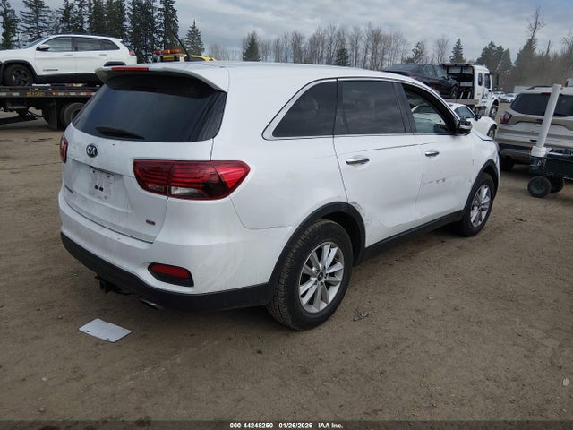 5XYPG4A36LG711338 KIA Sorento 2.4l Lx