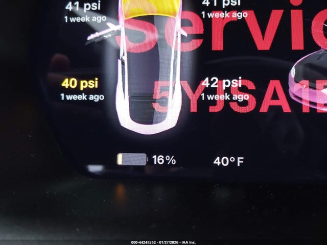 Aukcja sprzedaży 2018 Tesla Model S 100d/75d/p100d, vin: 5YJSA1E29JF241516, numer aukcji: 44248252
