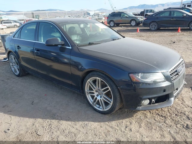 2010 AUDI A4 WAUMFAFLXAN012567 Photo 0