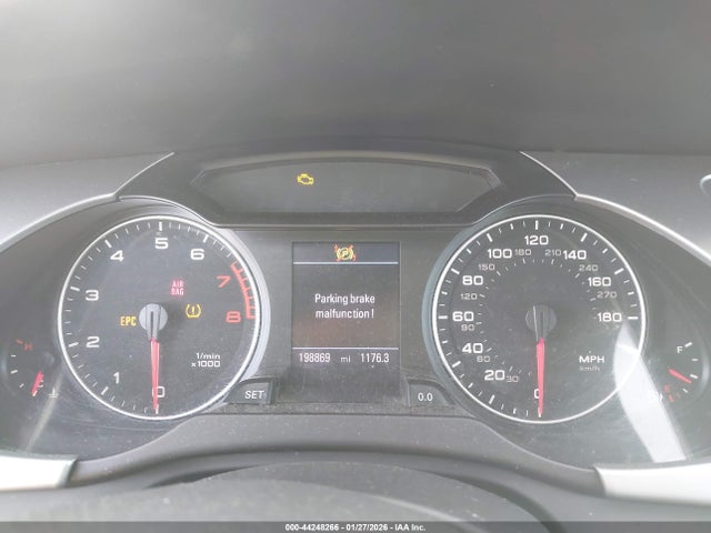 2010 AUDI A4 WAUMFAFLXAN012567 Photo 6