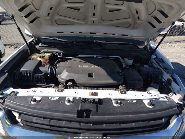 1GCGTBEN0H1234201 Chevrolet Colorado Wt
