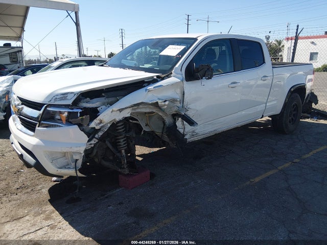 1GCGTBEN0H1234201 Chevrolet Colorado Wt