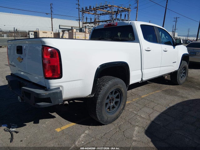 1GCGTBEN0H1234201 Chevrolet Colorado Wt