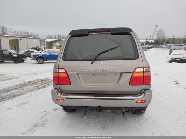 Продаж на аукціоні авто 2002 Toyota Land Cruiser, vin: JTEHT05J822019815, номер лоту: 44248275