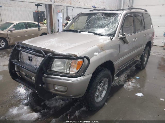 Продаж на аукціоні авто 2002 Toyota Land Cruiser, vin: JTEHT05J822019815, номер лоту: 44248275