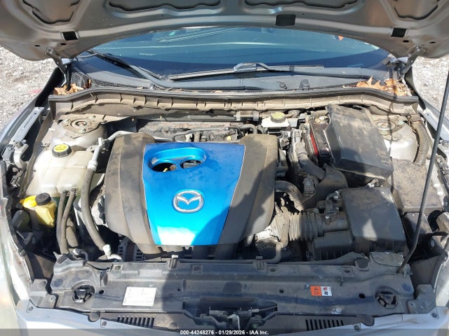 2013 MAZDA MAZDA3 JM1BL1U74D1765757 Photo 9