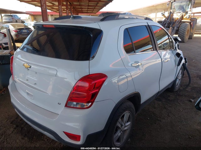 Chevrolet Trax Lt 2018 KL7CJLSB9JB719700 Image 4