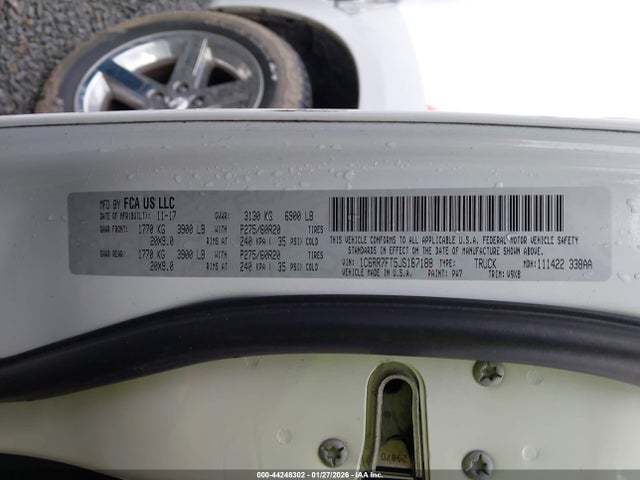 2018 RAM 1500 1C6RR7FT5JS187188 Photo 8