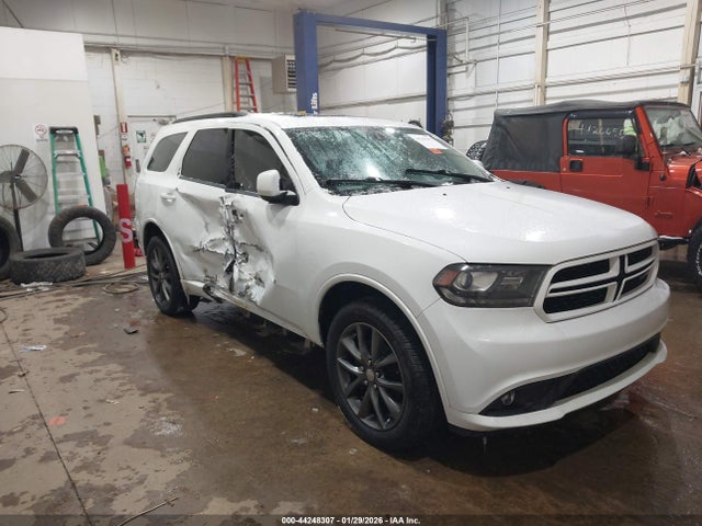 2018 DODGE DURANGO 1C4RDJDG4JC210271