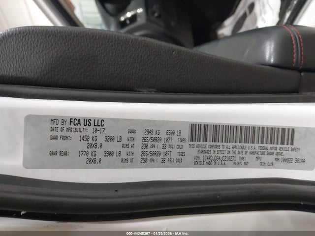 2018 DODGE DURANGO 1C4RDJDG4JC210271 Photo 8