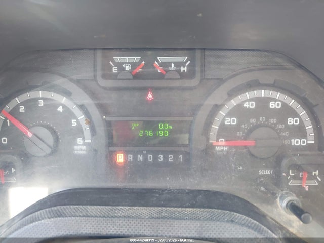 44248319 :رقم المزاد ، 1FDWE3FLXDDB15942 vin ، 2013 Ford E-350 Cutaway مزاد بيع