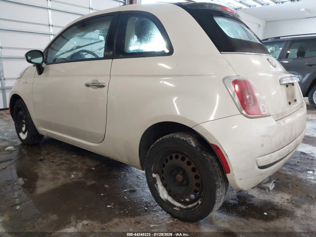 Продажа на аукционе авто 2013 Fiat 500c Pop, vin: 3C3CFFDR1DT560050, номер лота: 44248323