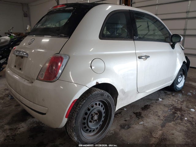 Продажа на аукционе авто 2013 Fiat 500c Pop, vin: 3C3CFFDR1DT560050, номер лота: 44248323