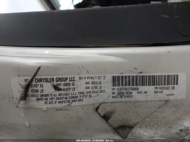 Продажа на аукционе авто 2013 Fiat 500c Pop, vin: 3C3CFFDR1DT560050, номер лота: 44248323