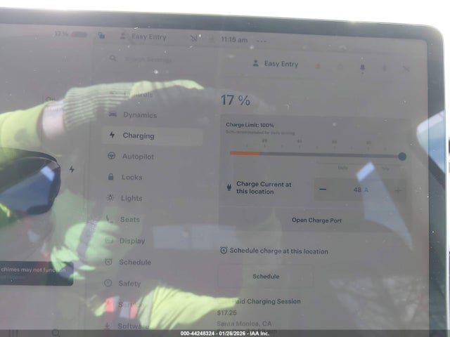 Продаж на аукціоні авто 2023 Tesla Model Y Awd/long Range Dual Motor All-wheel Drive, vin: 7SAYGAEE2PF967779, номер лоту: 44248324