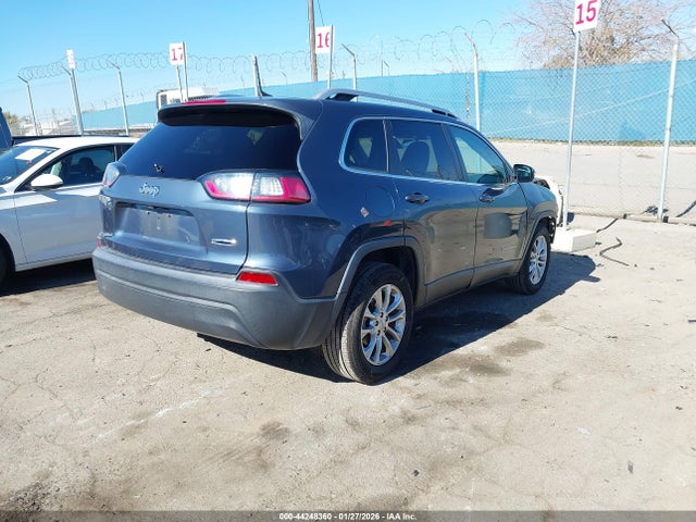 1C4PJLCB1KD392461 Jeep Cherokee Latitude Fwd