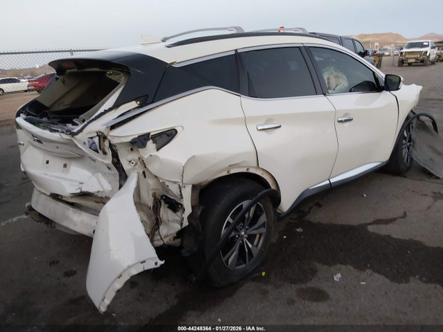 5N1AZ2MJ9KN160999 Nissan MURANO SV