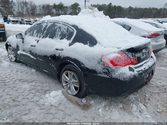 Продажа на аукционе авто 2010 Infiniti G37x, vin: JN1CV6AR7AM251321, номер лота: 44248372