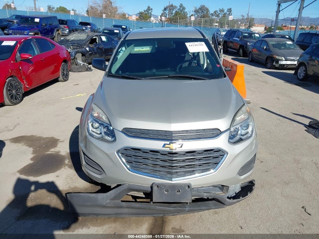 44248388 :رقم المزاد ، 2GNALBEK9G1158649 vin ، 2016 Chevrolet Equinox Ls مزاد بيع