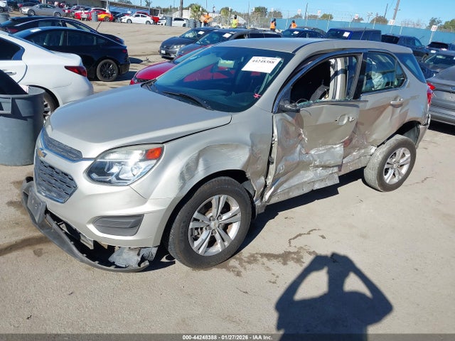 44248388 :رقم المزاد ، 2GNALBEK9G1158649 vin ، 2016 Chevrolet Equinox Ls مزاد بيع