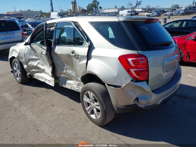44248388 :رقم المزاد ، 2GNALBEK9G1158649 vin ، 2016 Chevrolet Equinox Ls مزاد بيع