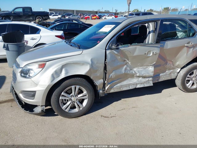 44248388 :رقم المزاد ، 2GNALBEK9G1158649 vin ، 2016 Chevrolet Equinox Ls مزاد بيع