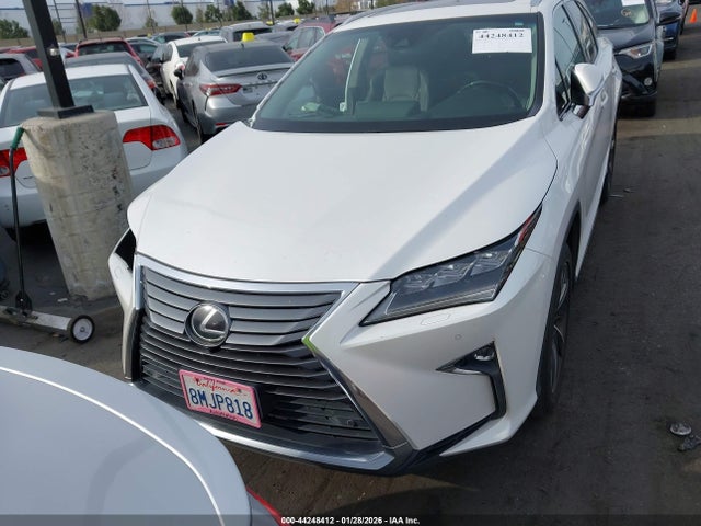 JTJGZKCAXK2012892 Lexus Rx 350 L