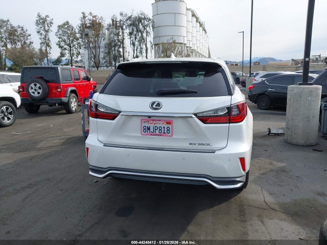 JTJGZKCAXK2012892 Lexus Rx 350 L