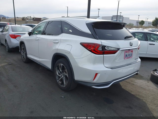 JTJGZKCAXK2012892 Lexus Rx 350 L
