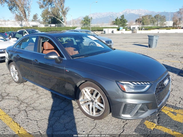 2021 AUDI A4 WAUEAAF44MA039254 Photo 0