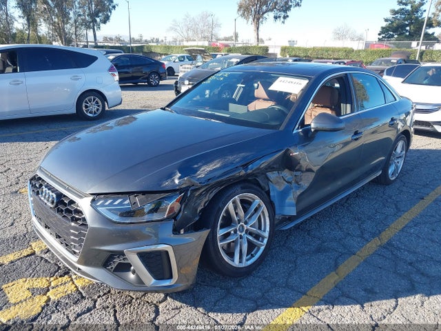 2021 AUDI A4 WAUEAAF44MA039254 Photo 1