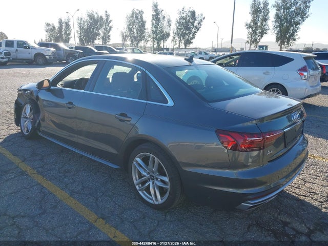 2021 AUDI A4 WAUEAAF44MA039254 Photo 2
