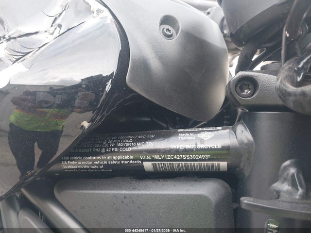 MLY1ZC427SS302493 Harley-Davidson Rh1250 S