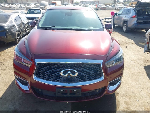 5N1DL0MN5LC527870 Infiniti QX60 LUXE