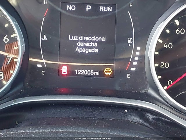 Продажа на аукционе авто 2017 Jeep New Compass Latitude 4x4, vin: 3C4NJDBB3HT681813, номер лота: 44248428