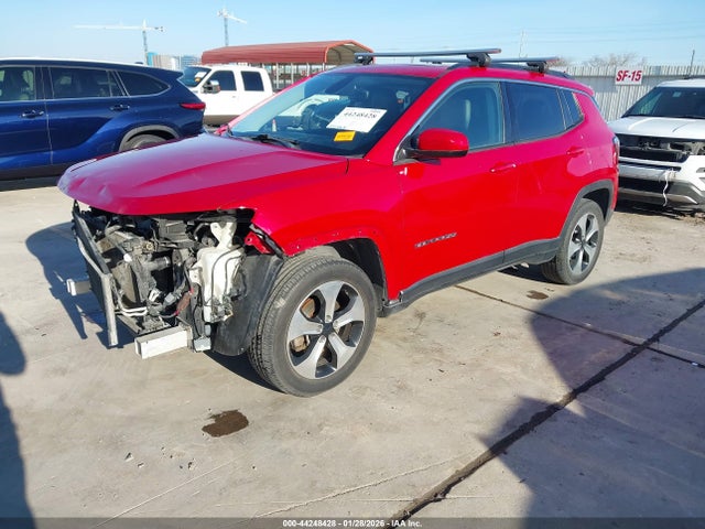 Продажа на аукционе авто 2017 Jeep New Compass Latitude 4x4, vin: 3C4NJDBB3HT681813, номер лота: 44248428