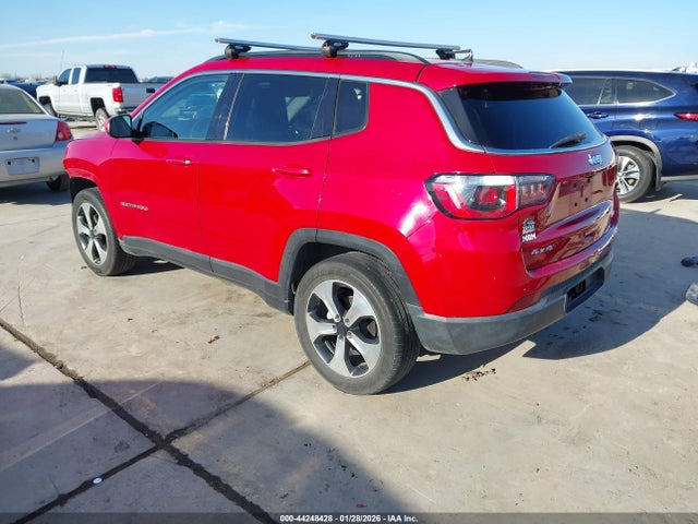Продажа на аукционе авто 2017 Jeep New Compass Latitude 4x4, vin: 3C4NJDBB3HT681813, номер лота: 44248428