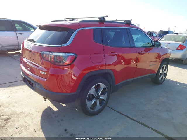 Продажа на аукционе авто 2017 Jeep New Compass Latitude 4x4, vin: 3C4NJDBB3HT681813, номер лота: 44248428
