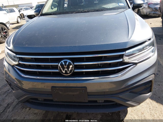 44248433 :رقم المزاد ، 3VVNB7AX2RM183840 vin ، 2024 Volkswagen Tiguan 2.0t Se/2.0t Wolfsburg Edition مزاد بيع
