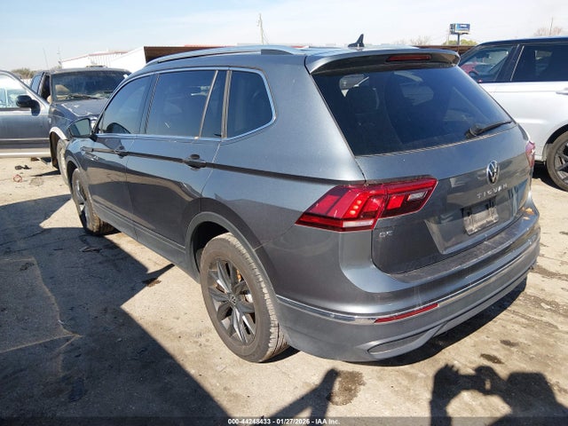 44248433 :رقم المزاد ، 3VVNB7AX2RM183840 vin ، 2024 Volkswagen Tiguan 2.0t Se/2.0t Wolfsburg Edition مزاد بيع